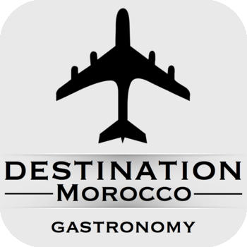 Destination-Morocco-Special-Gastronomy LOGO-APP點子