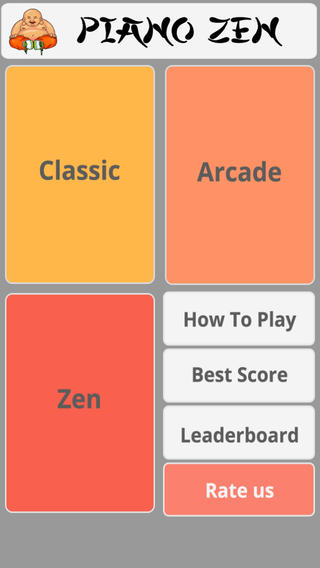 【免費遊戲App】Piano Zen - Little Buddha Tap Game-APP點子