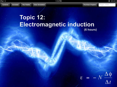 【免費教育App】Riceman's Physics Notes - for use with the IB Diploma-APP點子