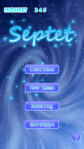 Septet - A funny puzzle strategy game