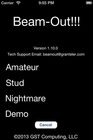Beam-Out!!! Free screenshot 3