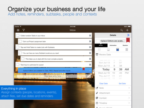 Organize:Pro Cloud Tasks screenshot 2