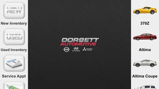 Dorsett Automotive Dealer App