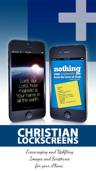 Christian Lock Screens - Inspirational Wallpapers and Bible Verses