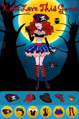 Monster World Fashion Fever Dream Design Dress Up Game - Ad Free Edition screenshot 4