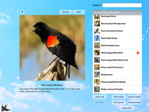 【免費書籍App】Chirp! Bird Songs Canada +-APP點子