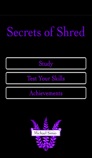 Secrets of Shred