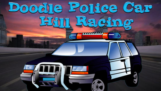 免費下載遊戲APP|Doodle Police Car Hill Racing Free Game app開箱文|APP開箱王
