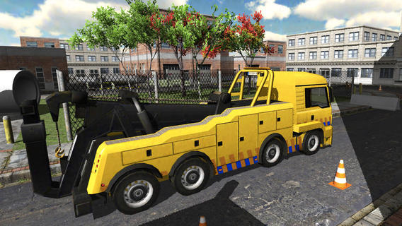 【免費遊戲App】Construction Crane Parking - Realistic Driving Simulator HD Full Version-APP點子