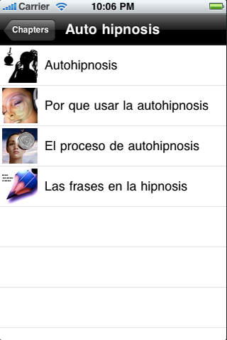 Hypnosis and NLP Handbook (Spanish) screenshot 2