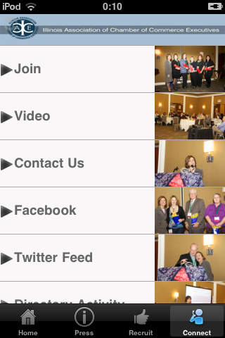 IACCE - Illinois Association of Chamber Executives screenshot 3