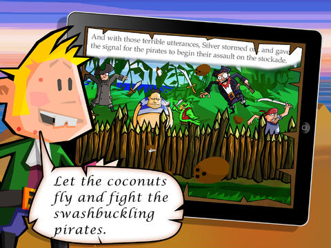 Treasure Island - A Classic Tale HD screenshot 3