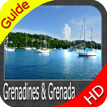 Grenadines & Grenada HD - GPS Map Navigator 交通運輸 App LOGO-APP開箱王