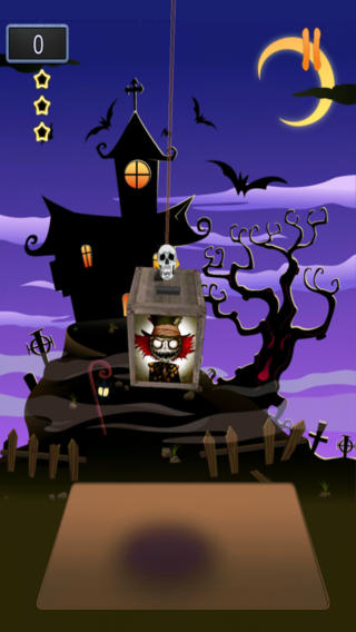 【免費遊戲App】A Zombie Blocks Tower - Scary Building Block Game-APP點子