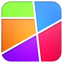 Photo Collage － Collages, Frames, Grids Creator and Editor mobile app icon