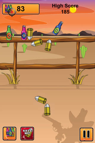 Wild West Shootout Pro! screenshot 2