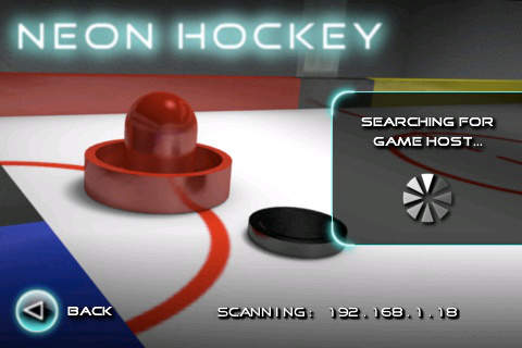 Neon Hockey screenshot 4