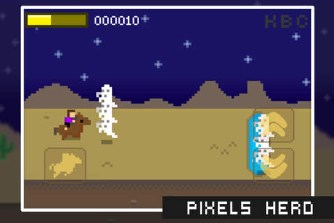 Pixels Hero screenshot 3