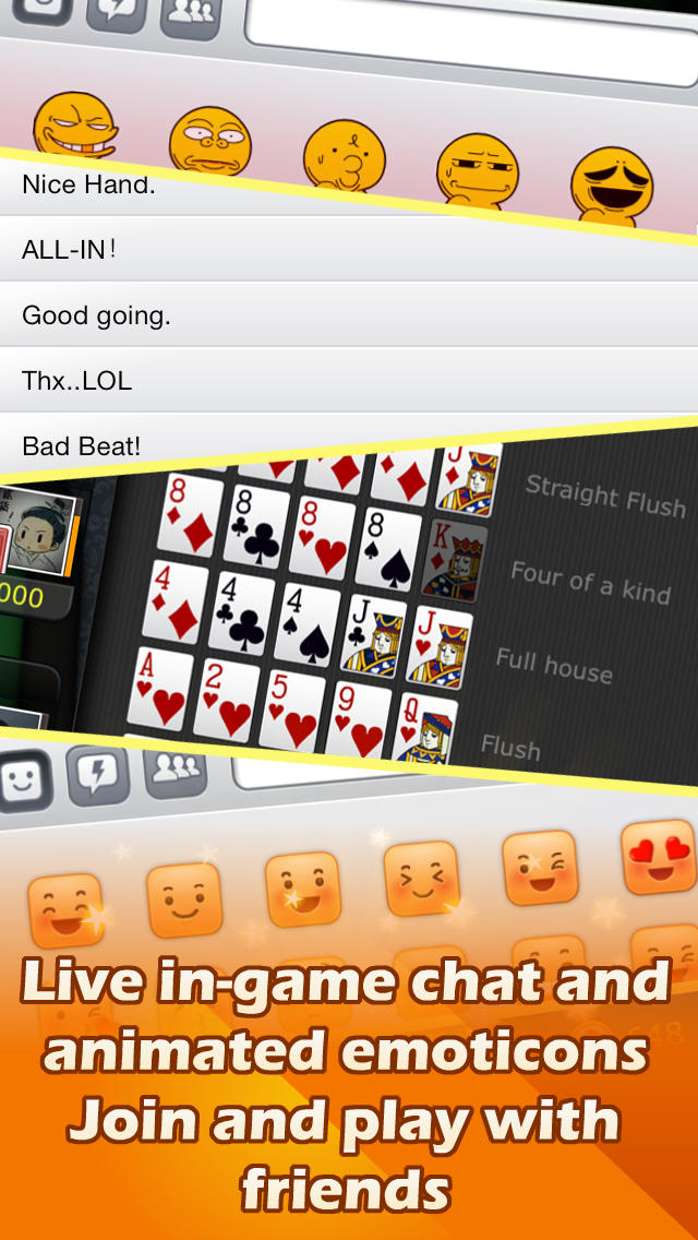 download the new for ios WSOP Poker: Texas Holdem Game