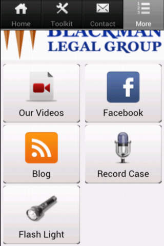 Blackman Legal Group screenshot 3