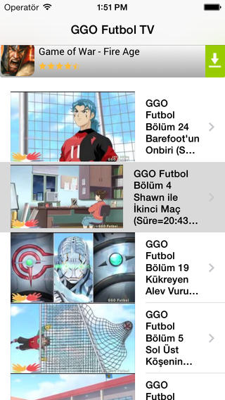 GGO Futbol TV