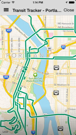 免費下載交通運輸APP|Transit Tracker - Portland (TriMet) app開箱文|APP開箱王