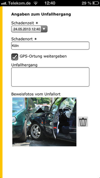 【免費商業App】EUROGARANT AutoService AG - Schadenmanagement APP-APP點子