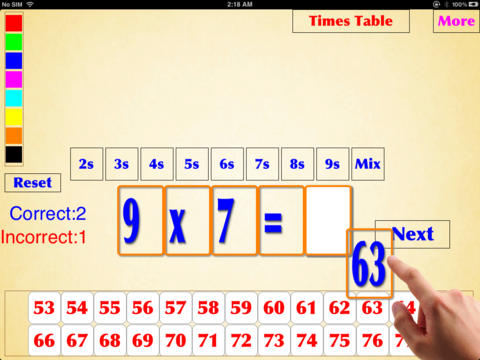 Kids Times Table screenshot 3