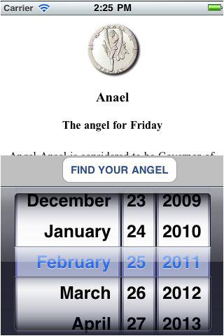 Find Your Angel For iPhone screenshot 2
