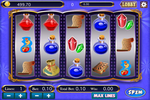 Lucky Slot Mania Macau To Texas screenshot 3