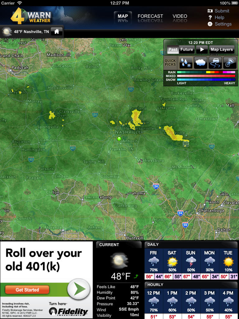 App Shopper WSMV Weather (Weather)