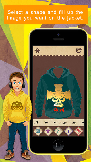 【免費娛樂App】Sweatshirts Maker-APP點子