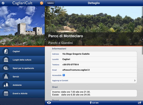 【免費旅遊App】CagliariCult HD-APP點子