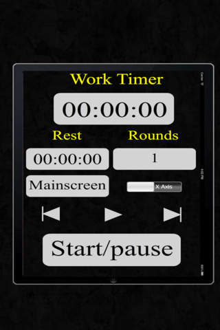 Tabata Interval Training Countdown Timer screenshot 4