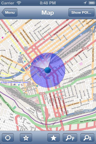 Juarez, Mexico Offline Map - PLACE STARS screenshot 3