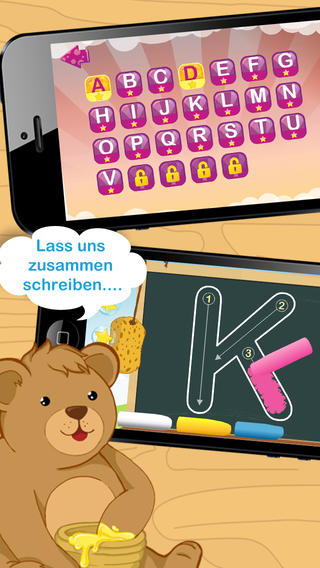 【免費遊戲App】Das deutsche Alphabet-APP點子