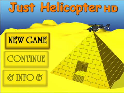 【免費遊戲App】Just Helicopter HD-APP點子