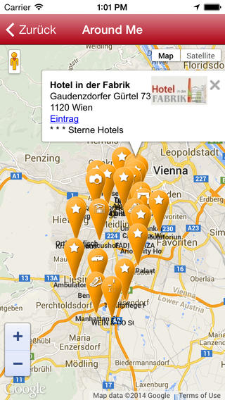 免費下載交通運輸APP|Wien 5. Bezirk Margareten app開箱文|APP開箱王