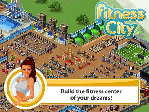 Fitness City HD screenshot 2