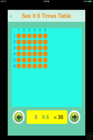 Multiplication Tutor screenshot 3