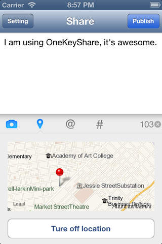 OneKeyShare screenshot 4
