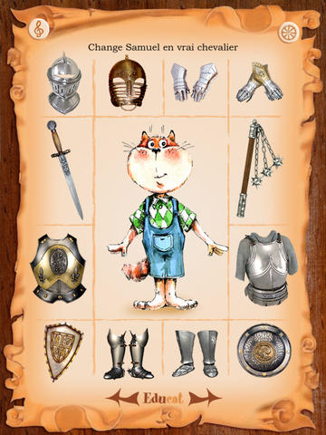 Sam the Knight - Interactive Kids Book screenshot 2