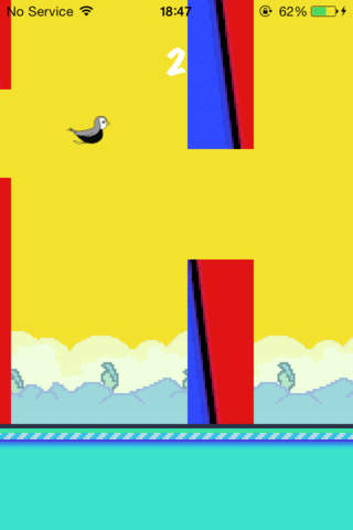 Flappy Penguin Extreme screenshot 3