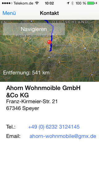 免費下載旅遊APP|Ahorn Wohnmobile GmbH & Co KG app開箱文|APP開箱王