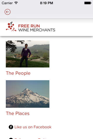 Free Run Wine screenshot 3