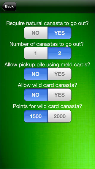 【免費遊戲App】Canasta NR-APP點子