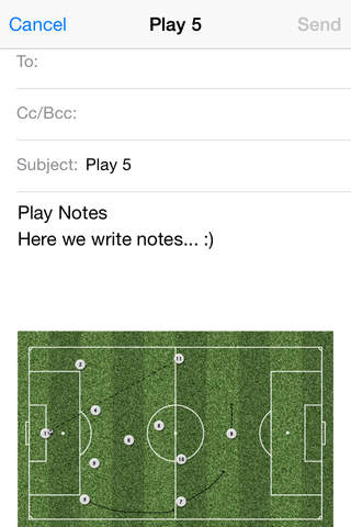 SoccerPad screenshot 3