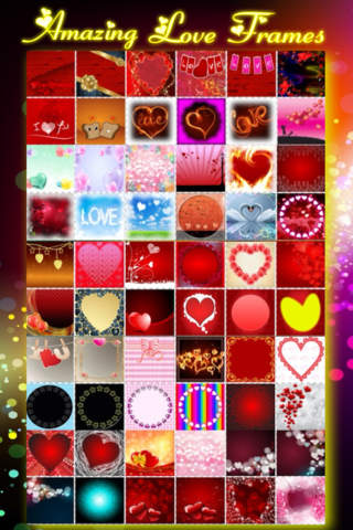 Sweet Love Photo Frames Pro :) screenshot 3