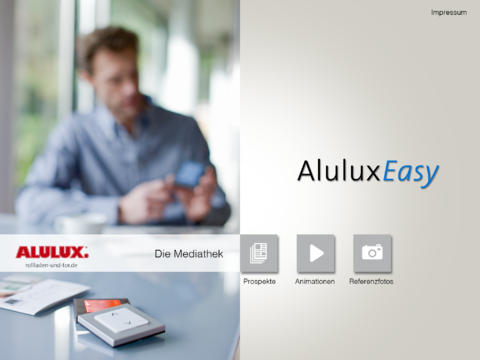 Alulux Easy