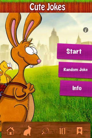 Cute Jokes - Laugh about rabbits, birds and ducks! screenshot 2